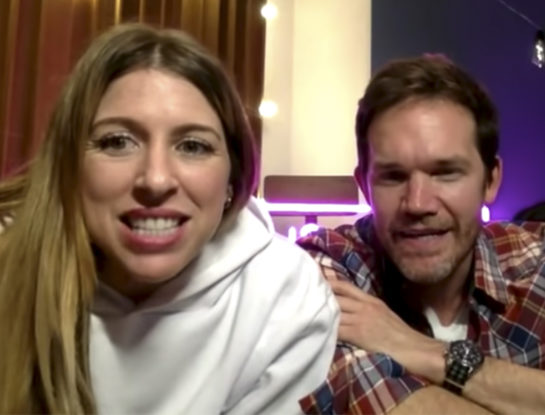 ¡Pura emoción! Florencia Bertotti y Juan Gil Navarro hicieron un vivo "histórico" para recordar su época de Floricienta