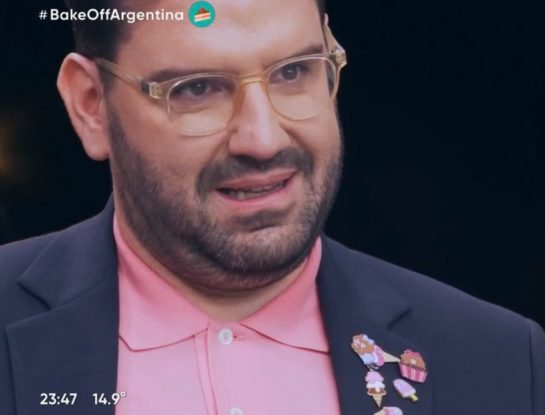 Bake Off: el durísimo momento en el cual Damián Betular se puso a llorar