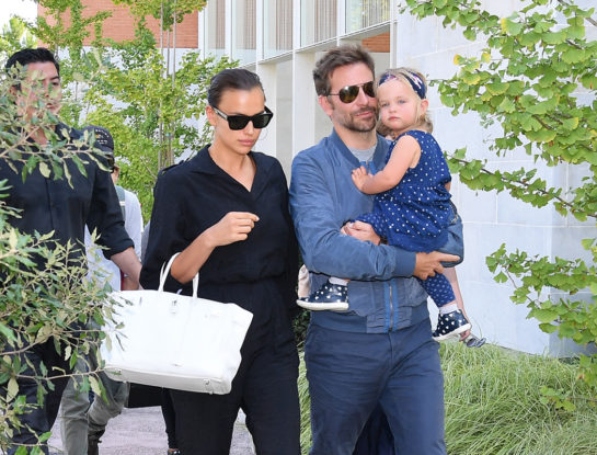 Bradley Cooper es un gran padre y así lo confirma su ex exposa Irina Shayk