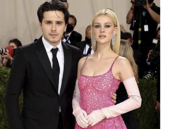 Brooklyn Beckham sorprendió en el Met Gala con la "hija del presidente"