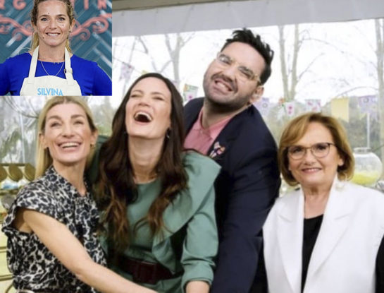 Bake Off Argentina: quién es Silvina Santarelli, la participante que tuvo una primera performance brillante, está casada hace 19 años con Gabriel Milito