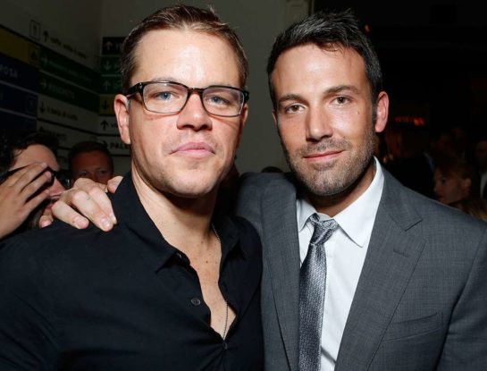 Matt Damon y su importancia en la recuperación de Ben Affleck