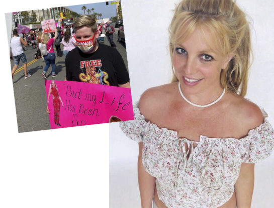 ¡Al fin! Britney Spears, libre de la tutela de su padre