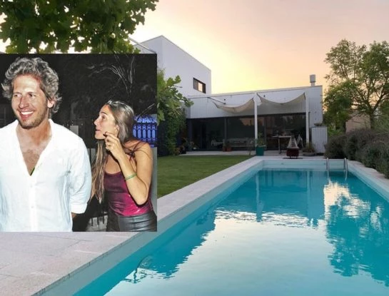 Agustín Goldenhorn, el novio de Juana Viale, también tiene en venta su casa