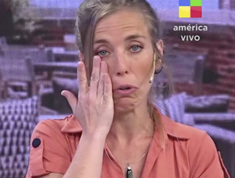 El desconsuelo de Chantal Abad, actual pareja de Yaco González, por la muerte de Agustina Posse: lloró conmovida por los hijos de la actriz