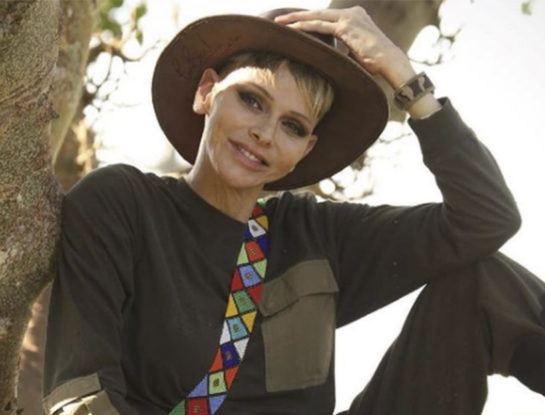 La princesa Charlene fue nuevamente hospitalizada tras sufrir un desmayo