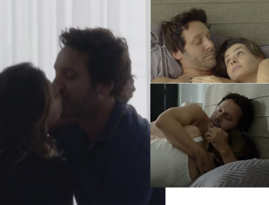 Benjamín Vicuña y la China Suárez juntos otra vez: a los besos y en la cama en el trailer de la serie que grabaron antes de separarse