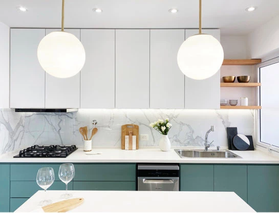 Antes y después: inspirate con el increíble cambio de una cocina
