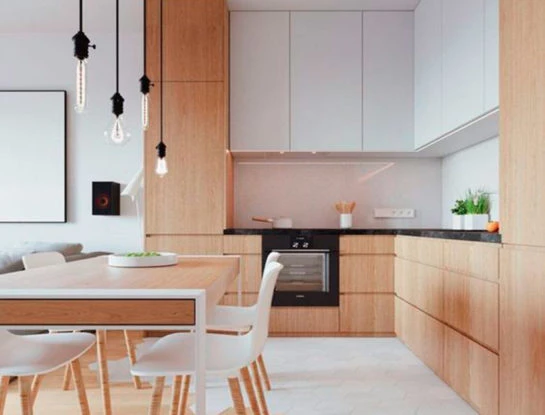 Cocinas en forma de L: pro y contras de esta tendencia