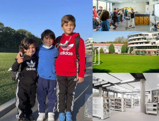 Exclusivo: cuál es el colegio top donde Antonela Roccuzzo y Leo Messi mandan a sus hijos en París y cuánto sale