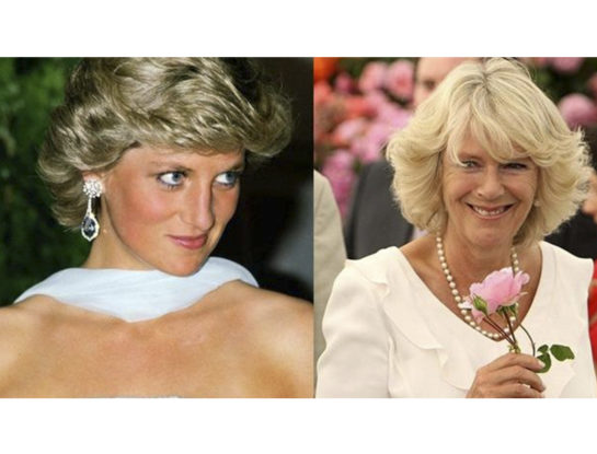 El gesto de Camilla Parker Bowles por respeto a Lady Di