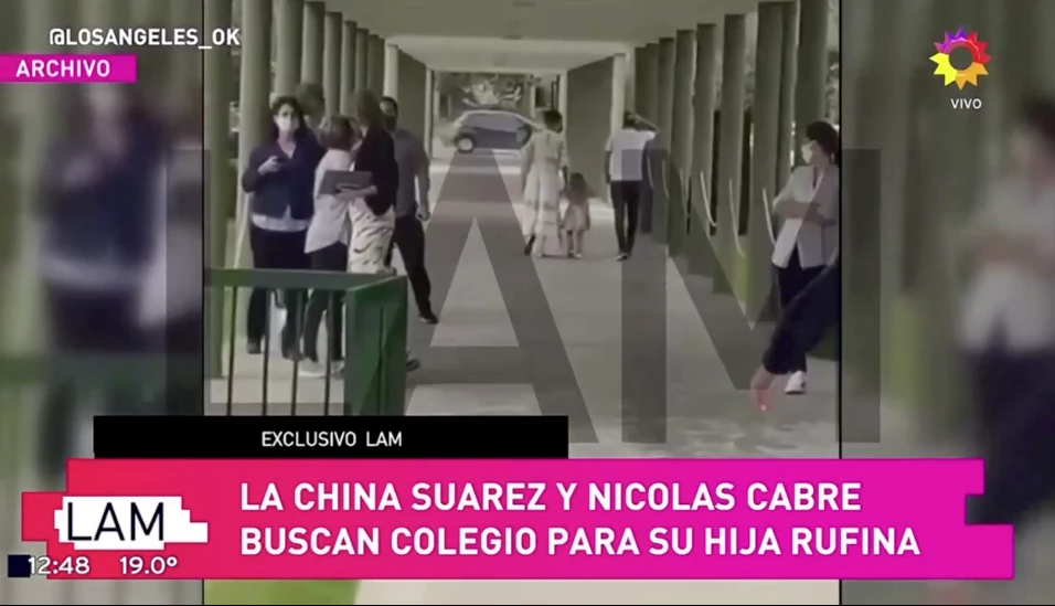 la china suárez