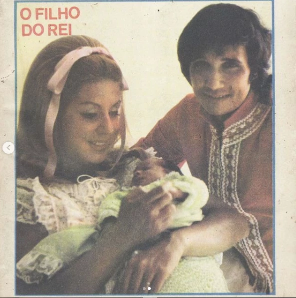 dudu, hijo roberto carlos