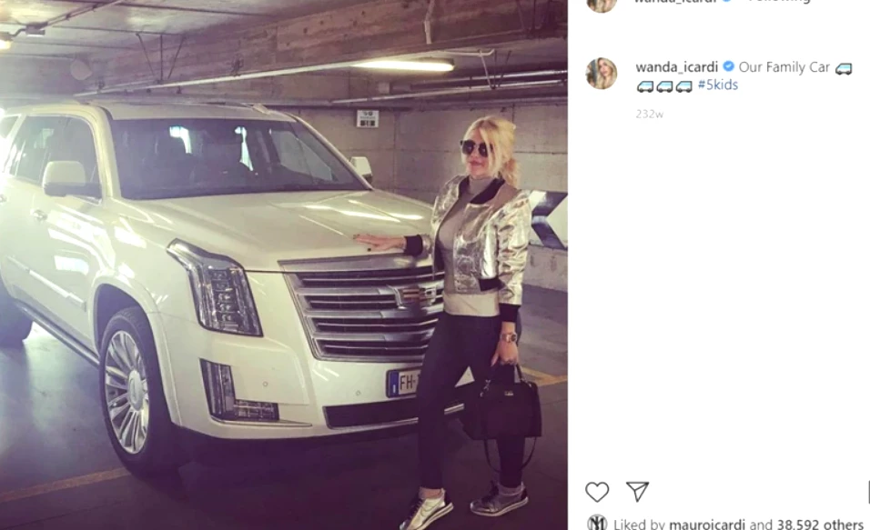 wanda nara