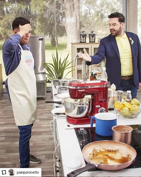 emiliano de bake off