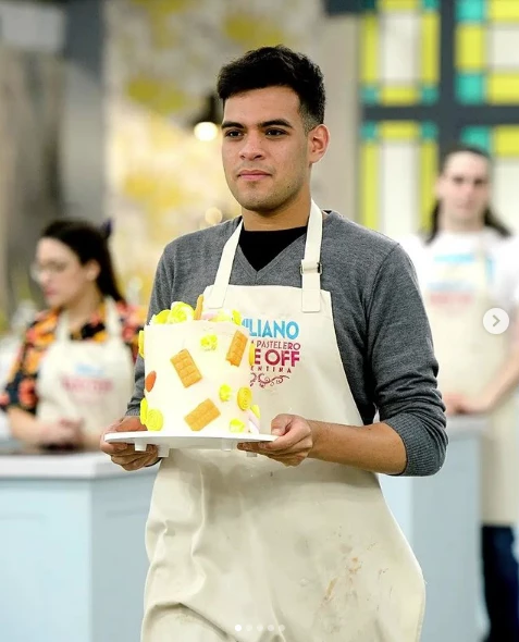 emiliano de bake off