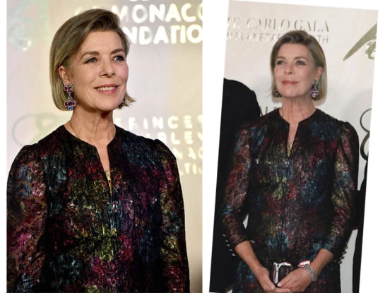 Carolina de Mónaco tiene el look perfecto para ir a un evento, especial para mujeres de +50