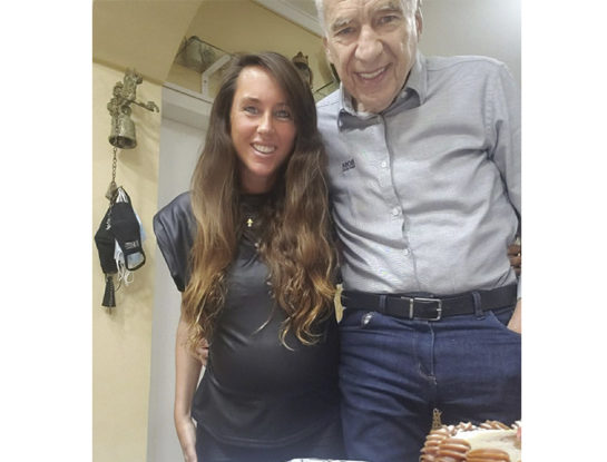 ¡Bienvenido, Emilio! Nació el hijo de Alberto Cormillot y Estefanía Pasquini