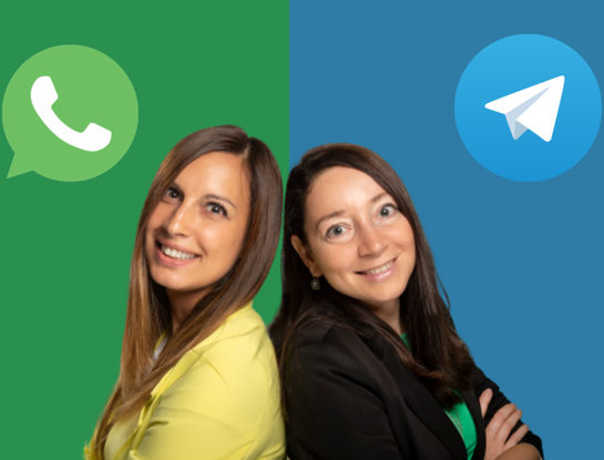 #DataParaTi: ¿Es mejor WhatsApp o Telegram, qué nos conviene usar?