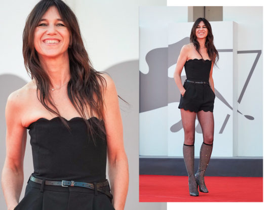 Charlotte Gainsbourg lleva el accesorio que obsesiona a todas las famosas: Zaira Nara, Lali Espósito, Guillermina Valdés y Natalia Oreiro ya cayeron rendidas a sus pies