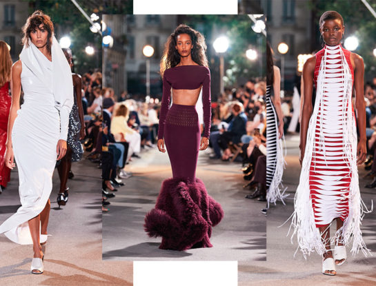 Alaïa, la marca preferida de Zendaya, presentó las nuevas tendencias para la primavera