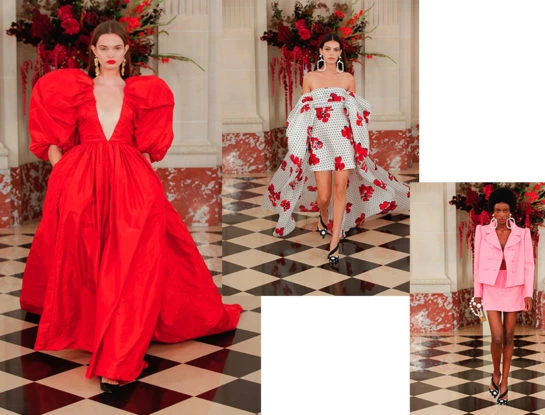 Carolina Herrera celebra su 40 aniversario con una colección que nos hace soñar