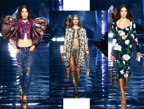 Dolce & Gabbana rinde homenaje al glamour de los años 2000 y a JLo en primera persona