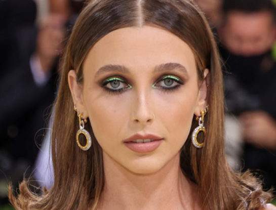 Así se hizo el vestido que lució Emma Chamberlain en el MET Gala 2021