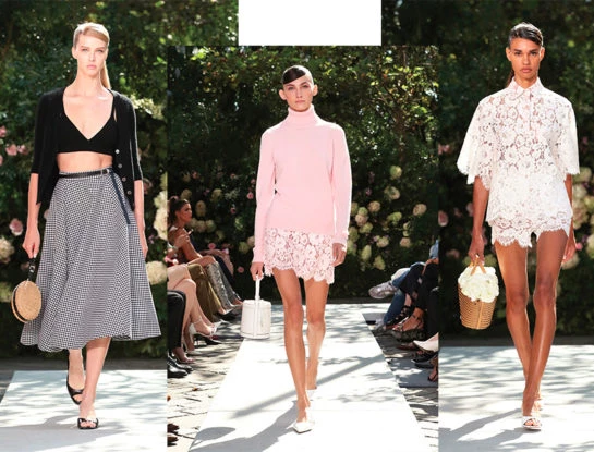 La nueva colección de Michael Kors propone siluetas para enamorarse