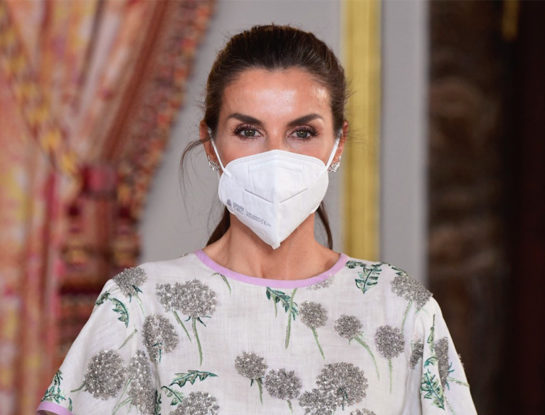 Letizia Ortiz recicla un look que usó su suegra en 1981