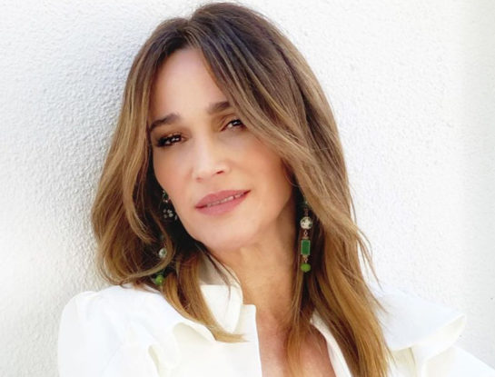 Vero Lozano llevó el accesorio "pride" más inspirador del momento