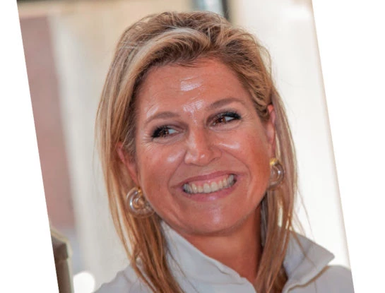 Así lleva Máxima uno de los tonos estrella de la próxima temporada