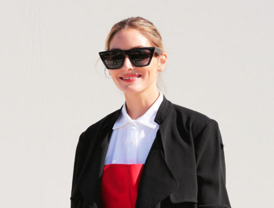 Olivia Palermo nos muestra una manera diferente y chic de llevar un corset