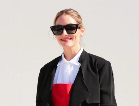 Olivia Palermo nos muestra una manera diferente y chic de llevar un corset