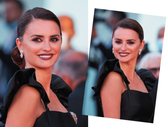 Penélope Cruz, una diosa en blanco y negro