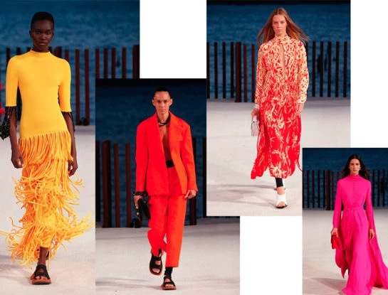 Comenzó la Semana de Moda de Nueva York y Proenza Shouder la cargó de energía