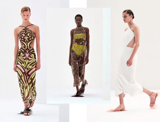 Emilio Pucci propone un vestuario funcional y glamoroso para una mujer cosmopolita