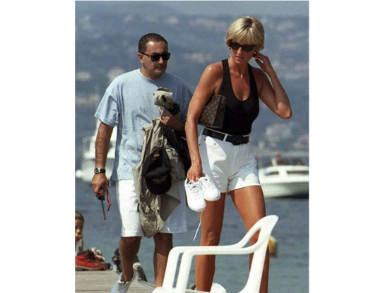 Así será Dody Al Fayed, la pareja de Lady Di, en The Crown