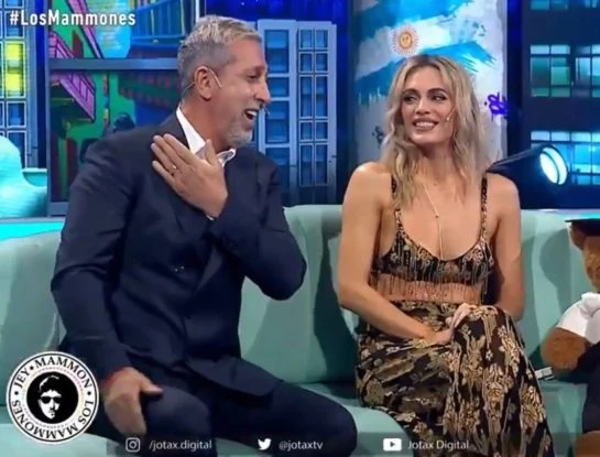 La insólita anécdota de Emilia Attías y el "Turco" Naim el día que visitaron a una medium