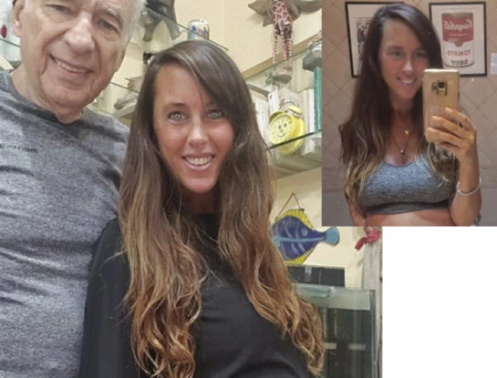 El particular método que Estefanía Pasquini y Alberto Cormillot usan para dejarse mensajes de amor