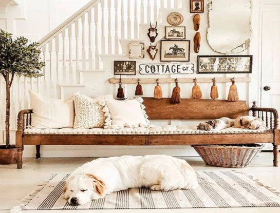 Estilo farmhouse: qué es y cómo aplicar esta tendencia deco que fusiona lo rústico con lo moderno