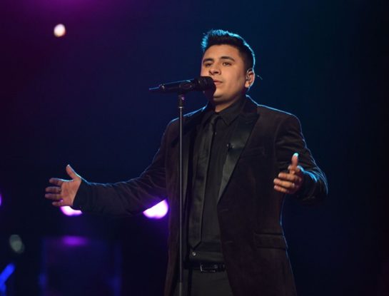 Francisco Benítez se coronó como el gran ganador de "La Voz Argentina"