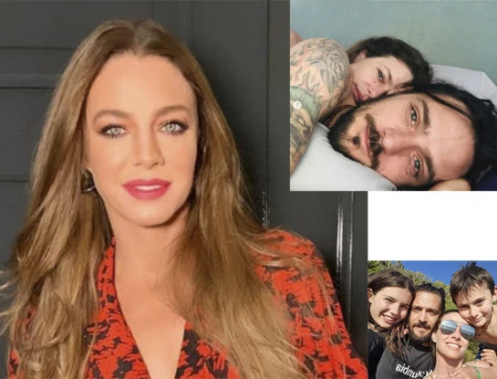 La historia de amor de Geraldine Neumann y Jorge Otamendi: se conocieron en 2004, se casaron al año siguiente y tienen dos hijos