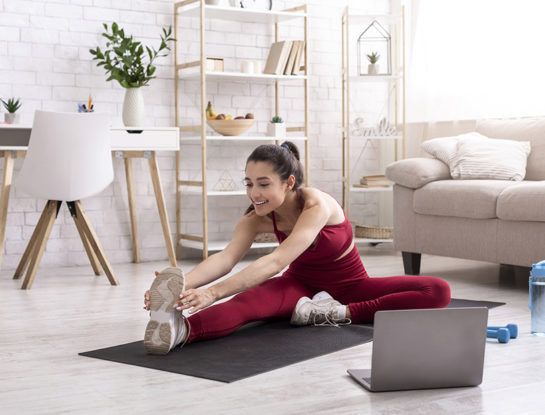 Entrenar en casa es la alternativa perfecta para cuando llueve