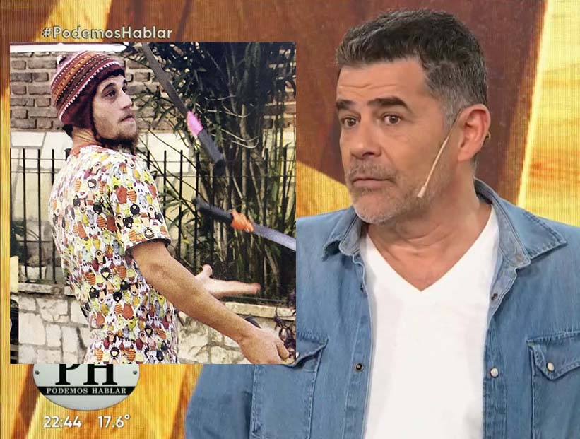 El duro camino que tuvo que hacer Julián Weich para aceptar a su hijo hippie