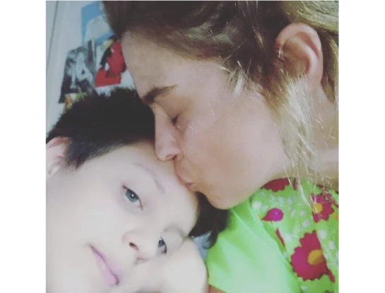Quién es Indio, el hijo de Leticia Brédice: tiene 16 años y su madre eligió para él la educación Waldorf
