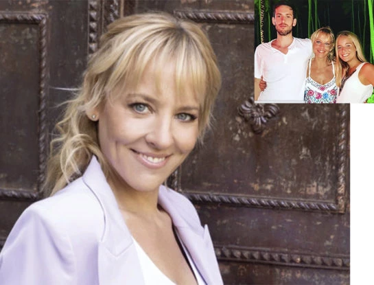 Así es la familia de Jimena Monteverde: está casada y tiene dos hijos, Victorio y Amparo, ambos de novios pero sin planes de casamiento