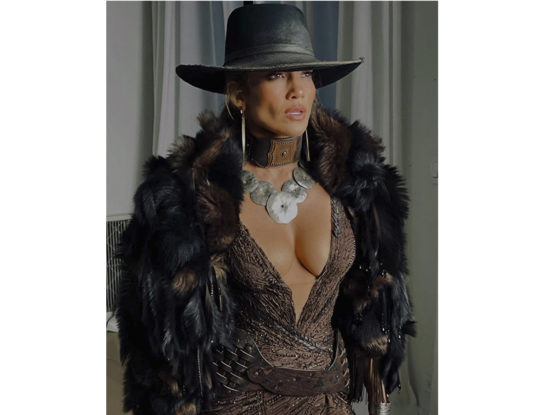 MET Gala 2021: Jennifer López eligió un look autóctono de alto impacto