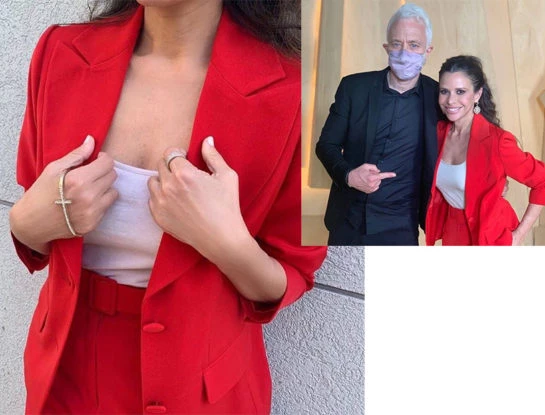Julieta Ortega llamó la atención en PH con un accesorio que es tendencia: se llama pulsera para dorso de mano o handlet