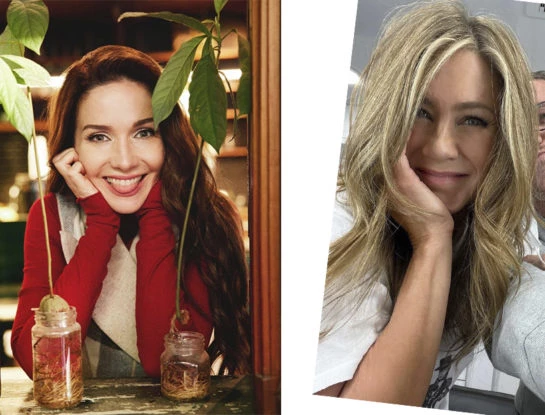 Qué tienen en común Natalia Oreiro y Jennifer Aniston